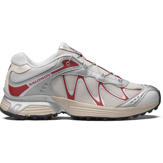 Salomon XT Whisper Unisex Sneaker Almond Milk Ftw Silver Lava Falls