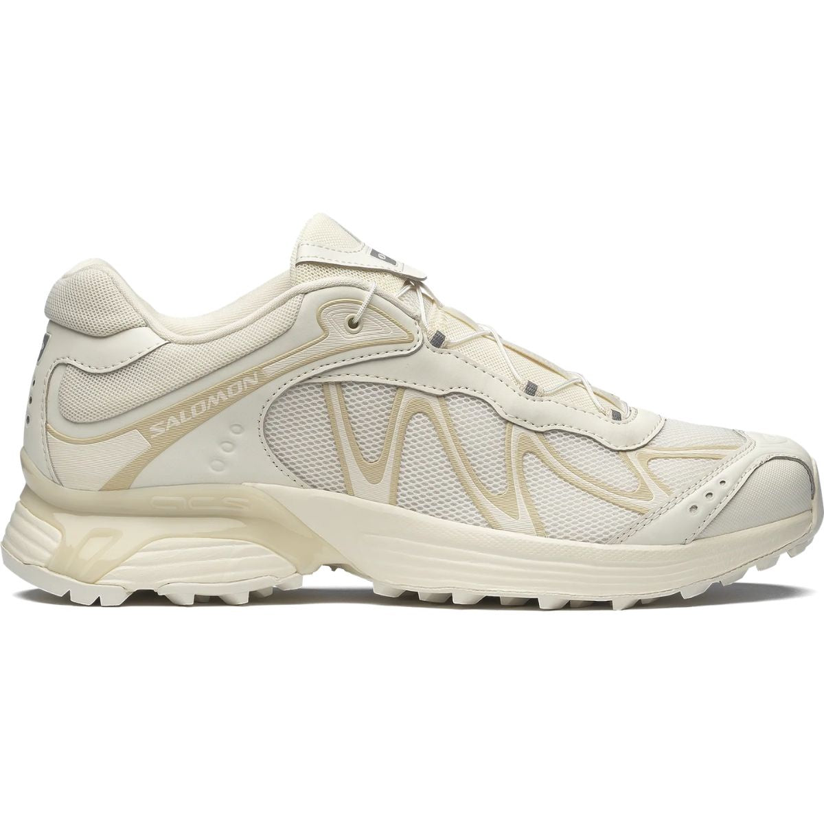 Salomon XT Whisper Unisex Sneaker Vanilla Ice Almond Milk Vanilla Ice