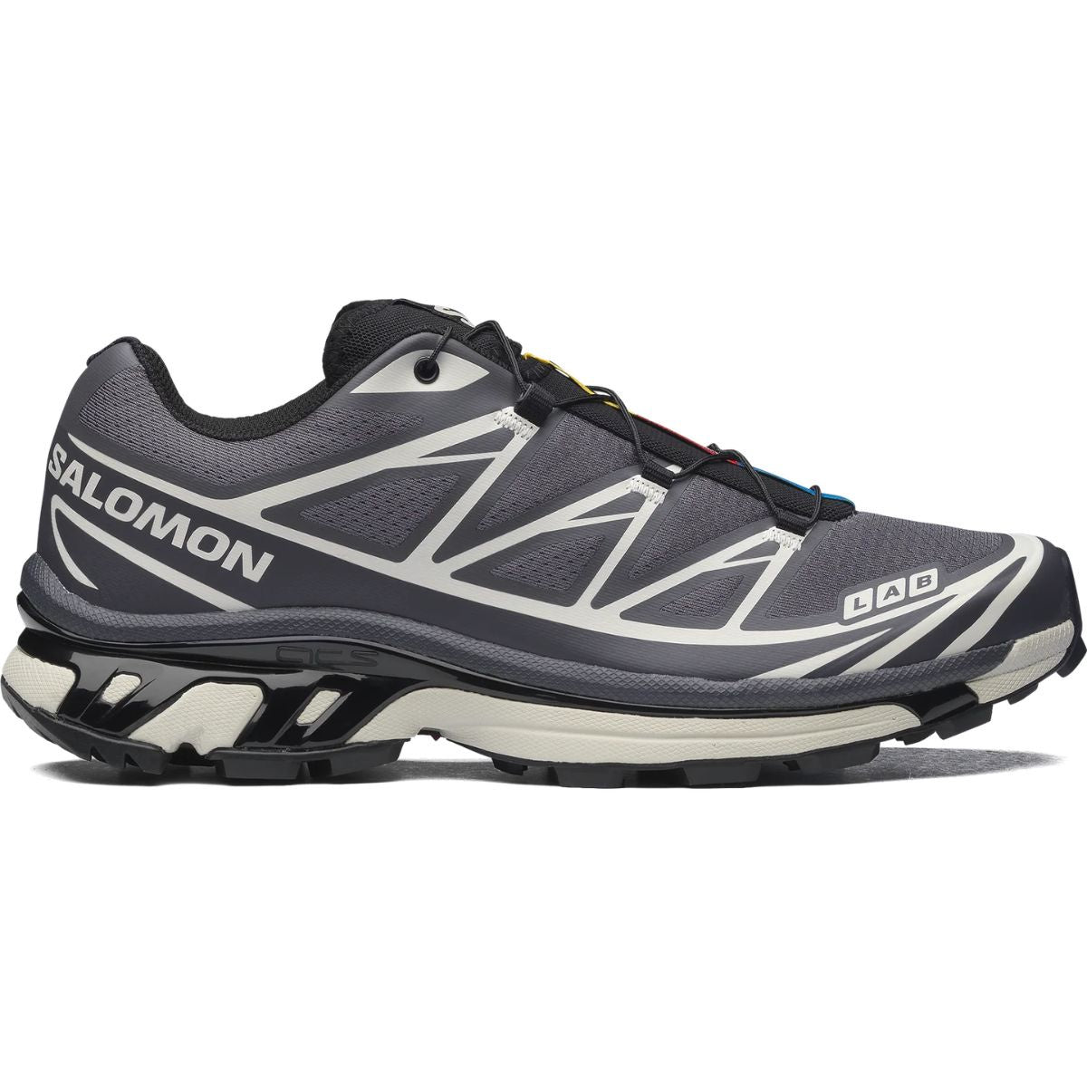 Salomon XT6 Unisex Sneaker Black Asphalt Castlerock