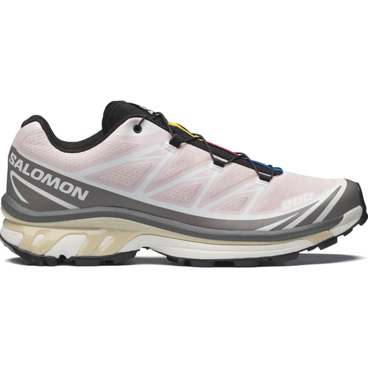 Salomon XT6  Cloudburst Icy Pink Tapioca Unisex Sneaker