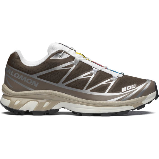 Salomon XT6 Unisex Sneaker Earth Brown Walnut Ftw Silver