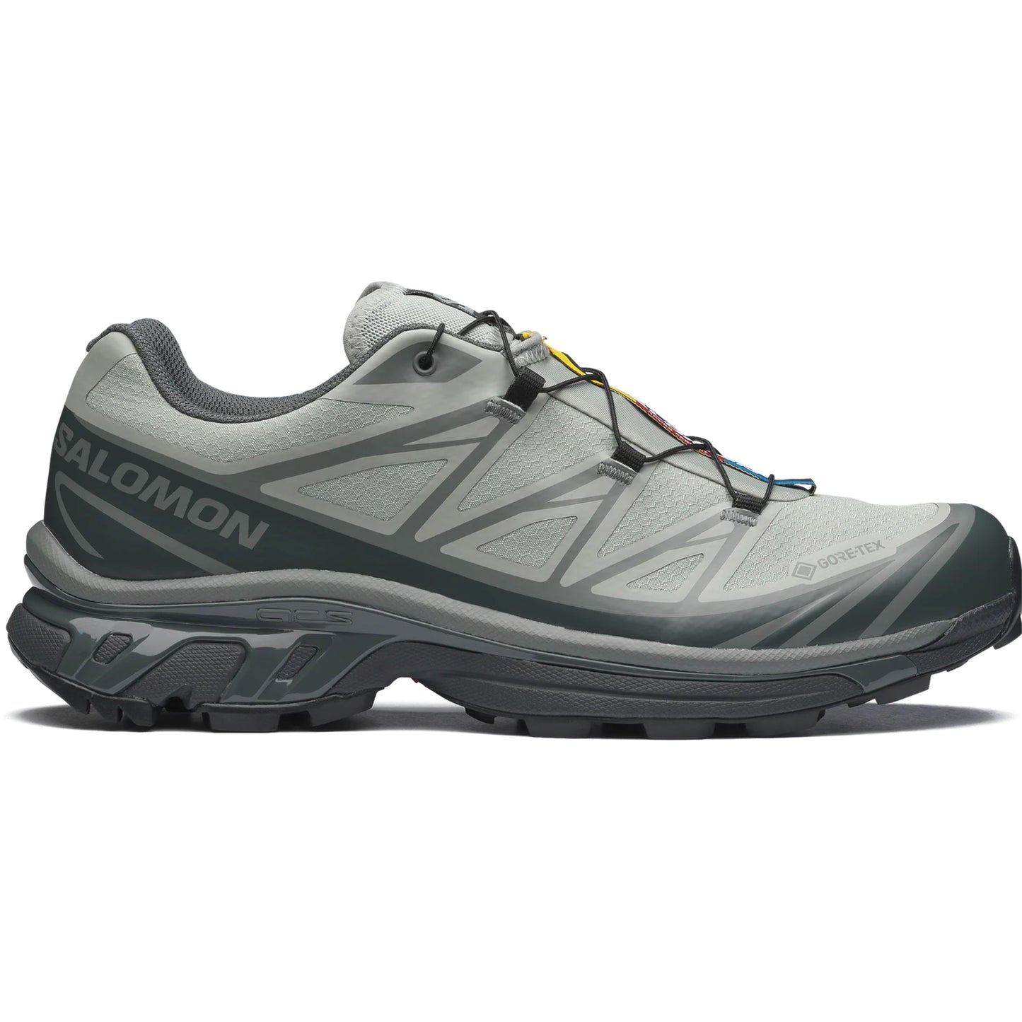 Salomon XT6 GTX Unisex Sneaker Wrought Iron Urban Chic Sedona  Sage