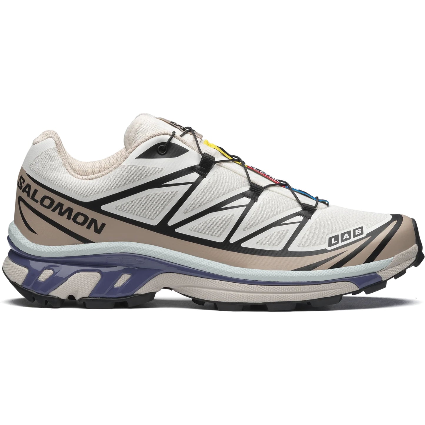 Salomon XT6 Vanilla Ice Oxford Tan Heron Unisex Sneaker