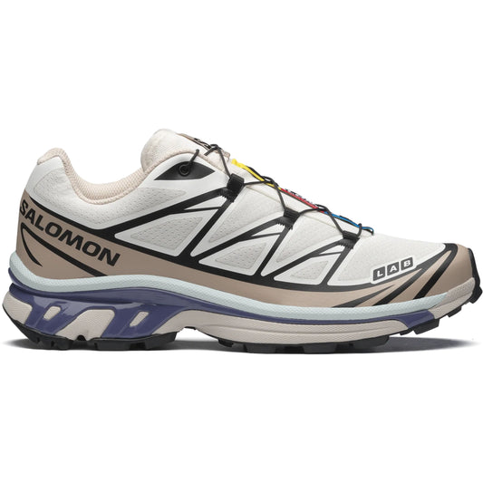 Salomon XT6 Vanilla Ice Oxford Tan Heron Unisex Sneaker
