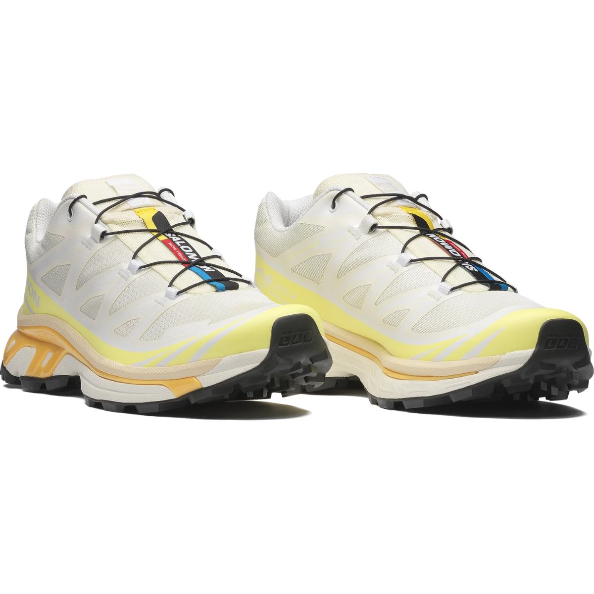 Salomon XT-6 Unisex Sneaker Vanilla Ice Yellow Iris