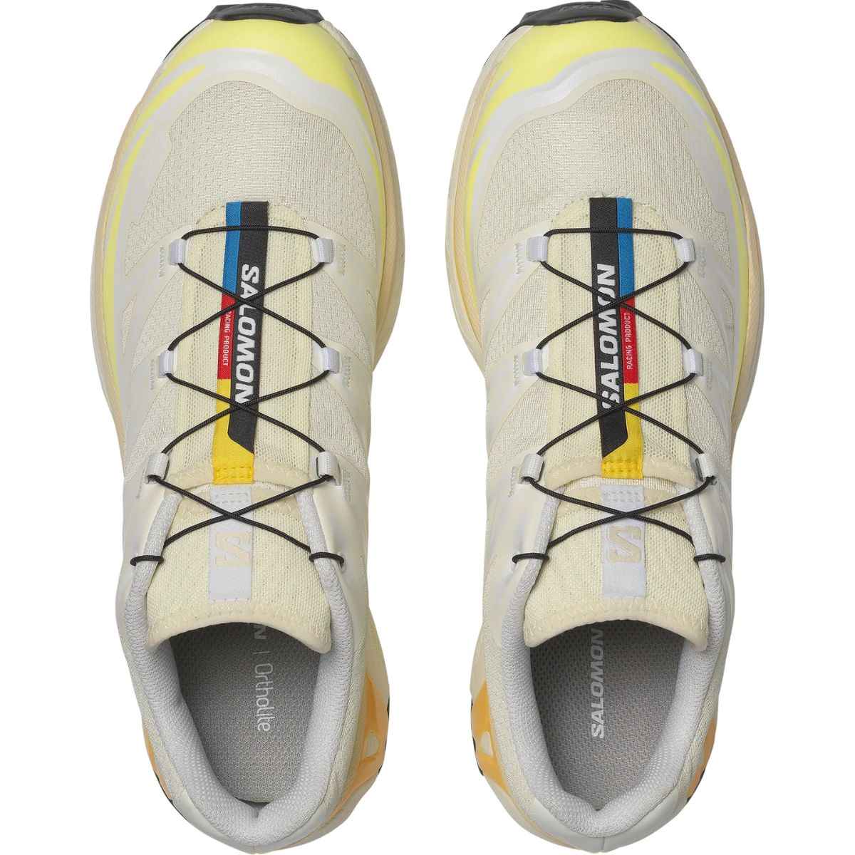 Salomon XT-6 Unisex Sneaker Vanilla Ice Yellow Iris