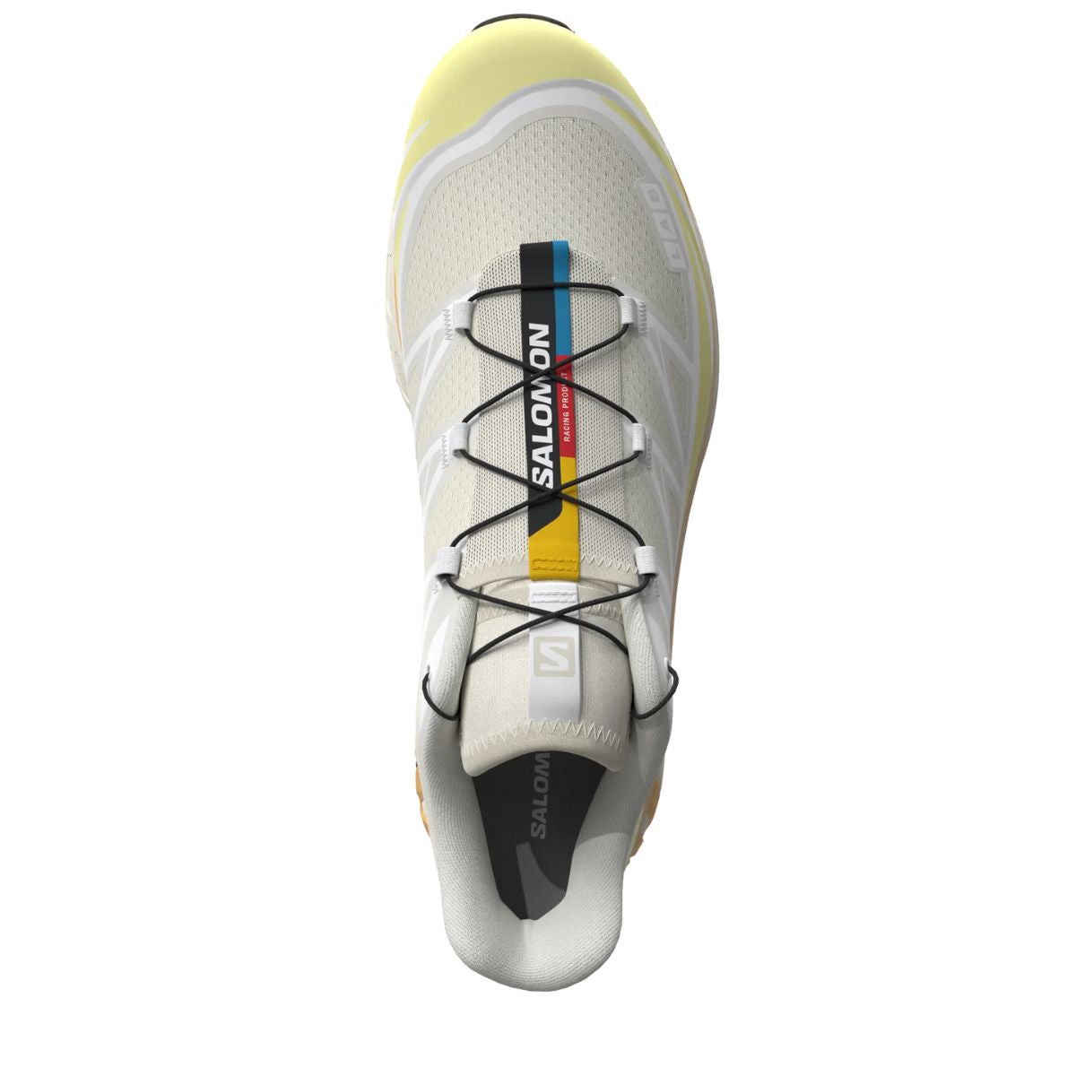 Salomon XT-6 Unisex Sneaker Vanilla Ice Yellow Iris