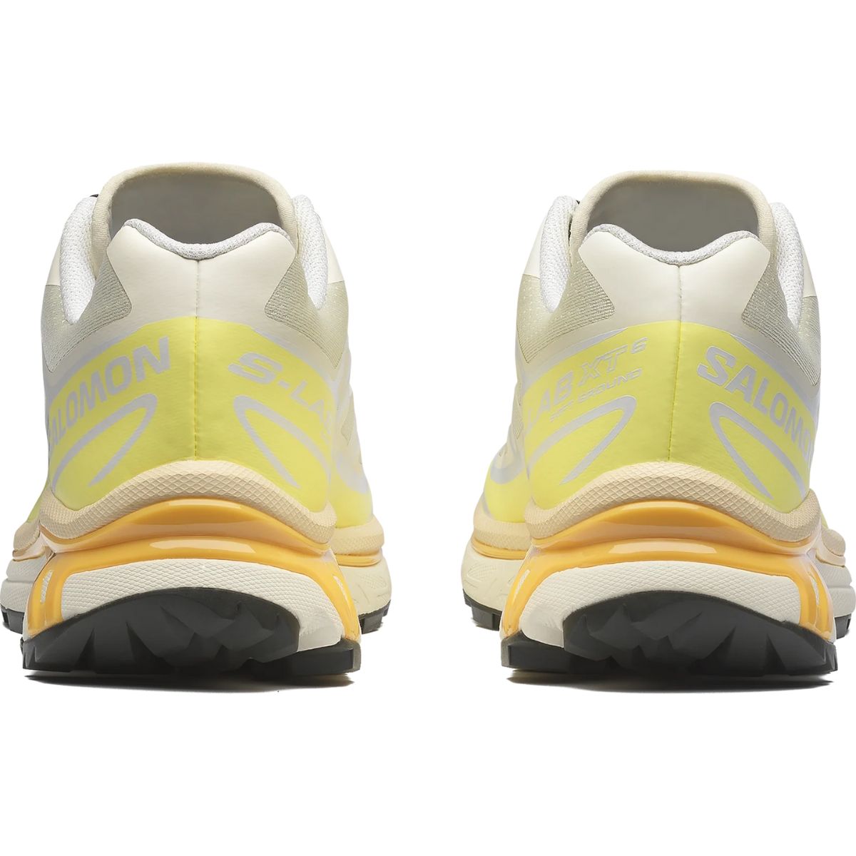 Salomon XT-6 Unisex Sneaker Vanilla Ice Yellow Iris