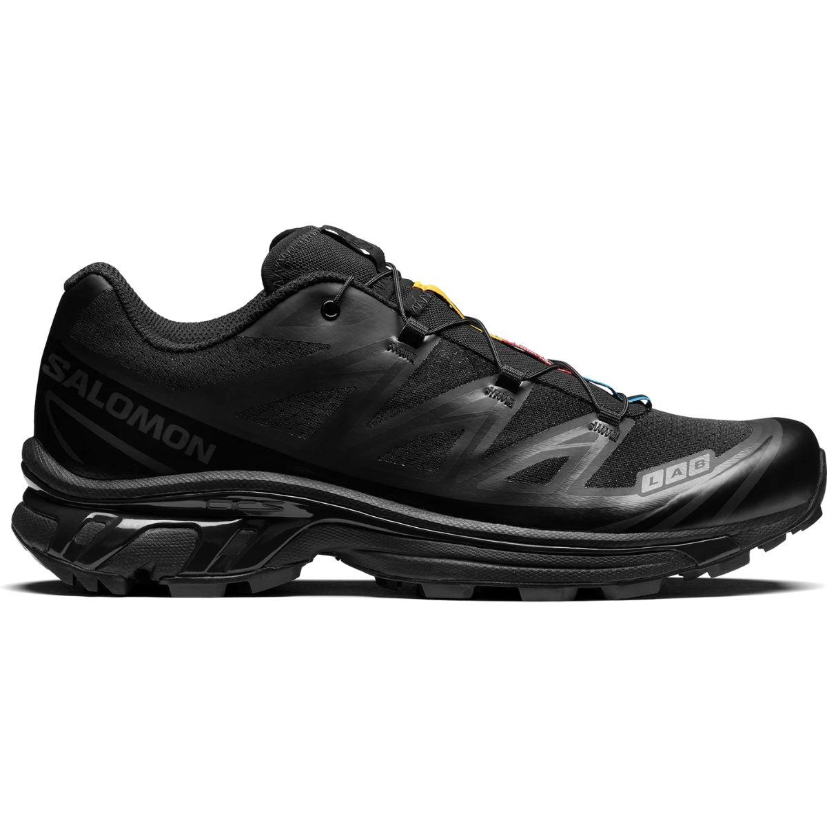 Salomon XT 6 Unisex Sneaker Black Phantom