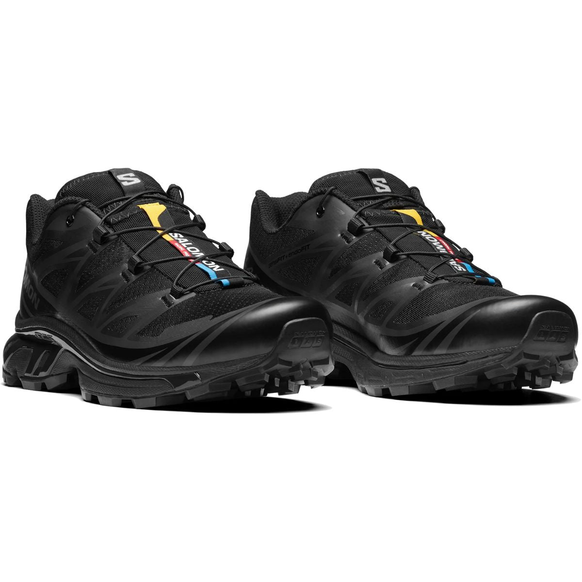 Salomon XT 6 Unisex Sneaker Black Phantom