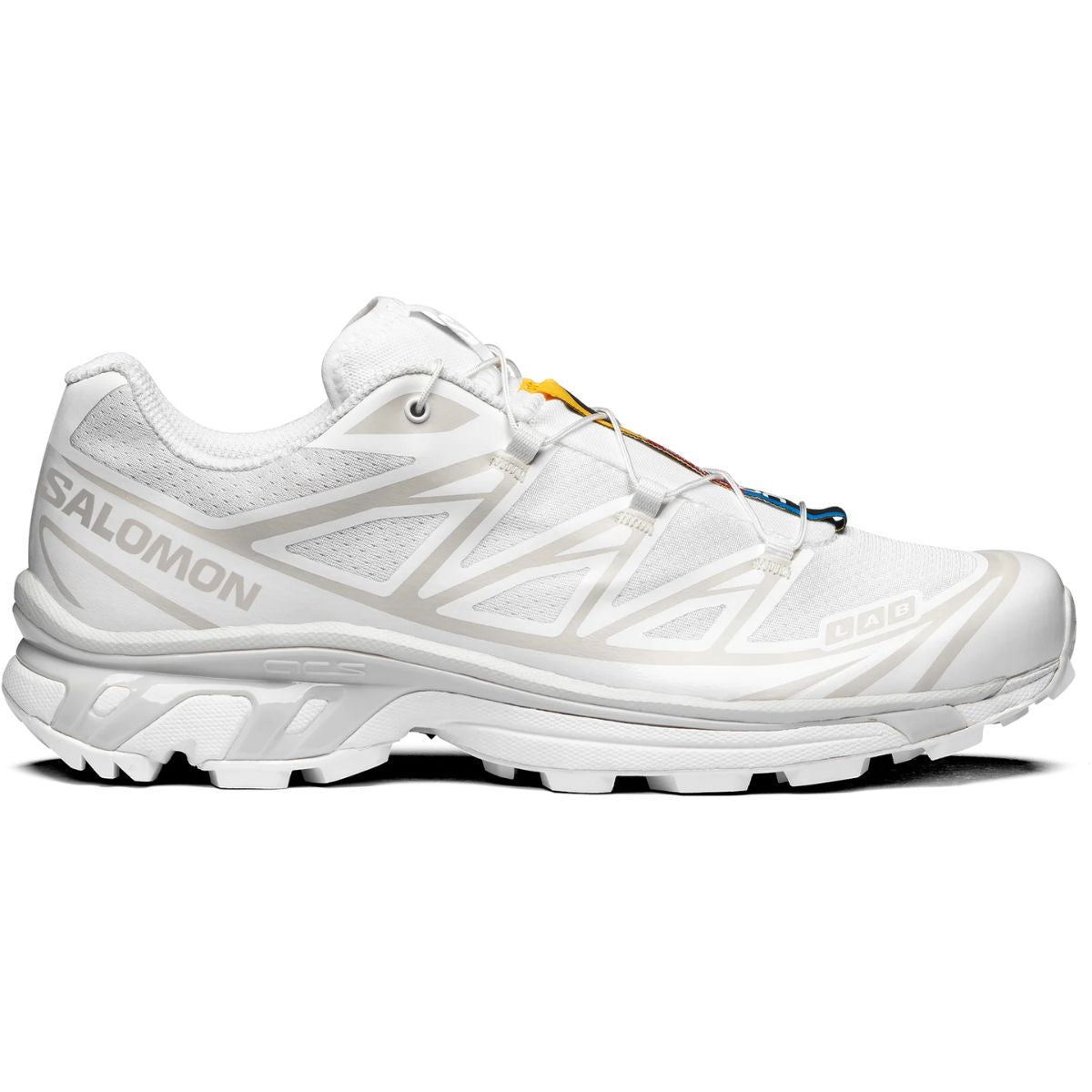 Salomon XT 6 Unisex Sneaker White Lunar Rock