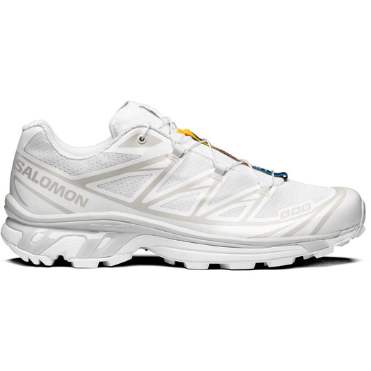 Salomon XT 6 Unisex Sneaker White Lunar Rock