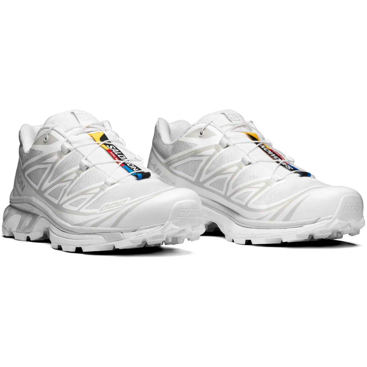 Salomon XT 6 Unisex Sneaker White Lunar Rock