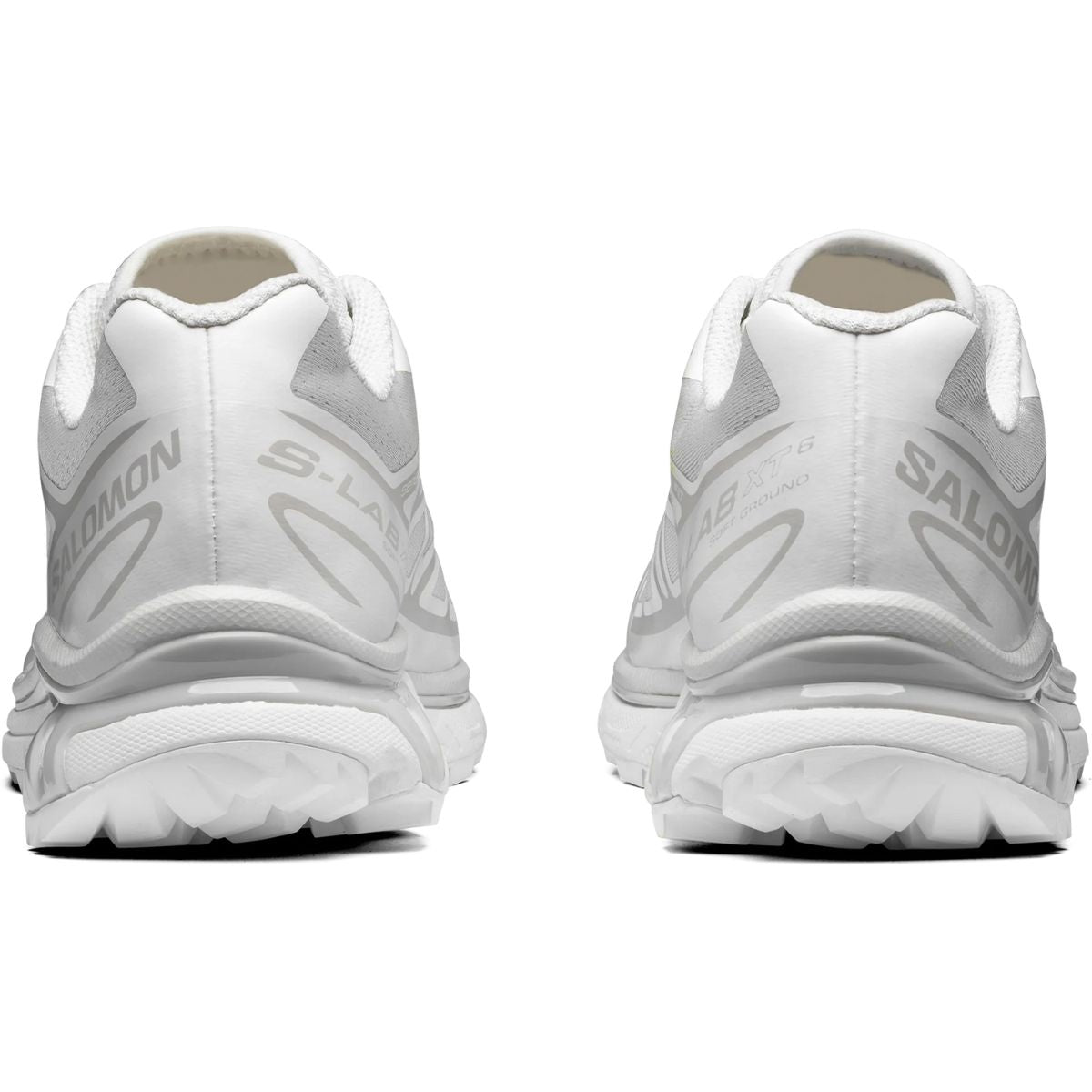 Salomon XT 6 Unisex Sneaker White Lunar Rock