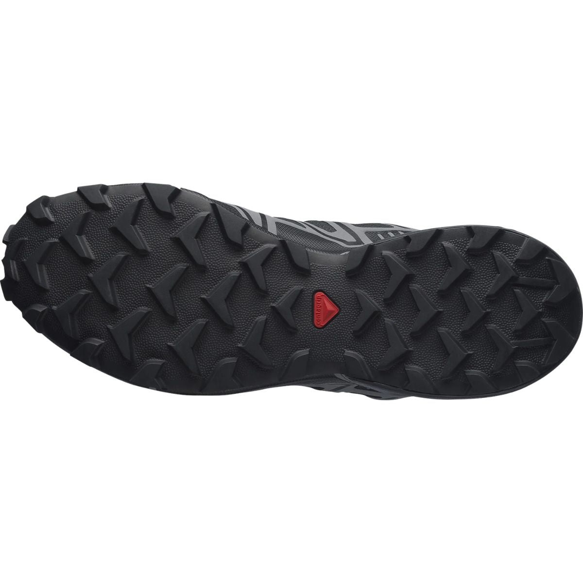 Salomon Speedcross 3 GTX Unisex Sneaker Black Asphalt Flame Scarlet