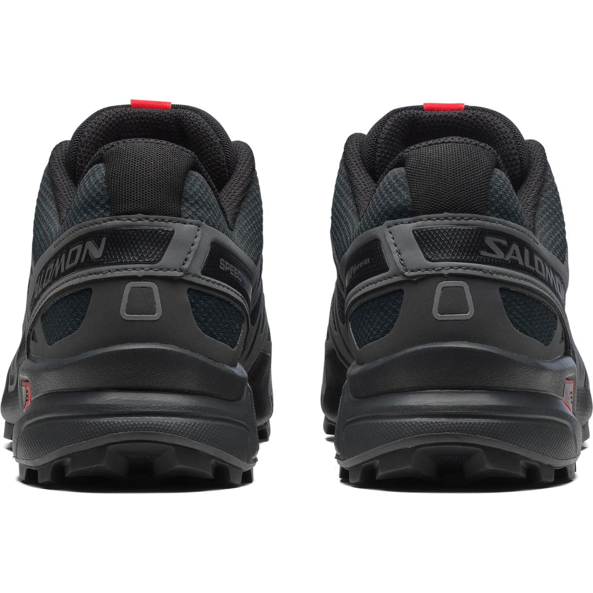 Salomon Speedcross 3 GTX Unisex Sneaker Black Asphalt Flame Scarlet