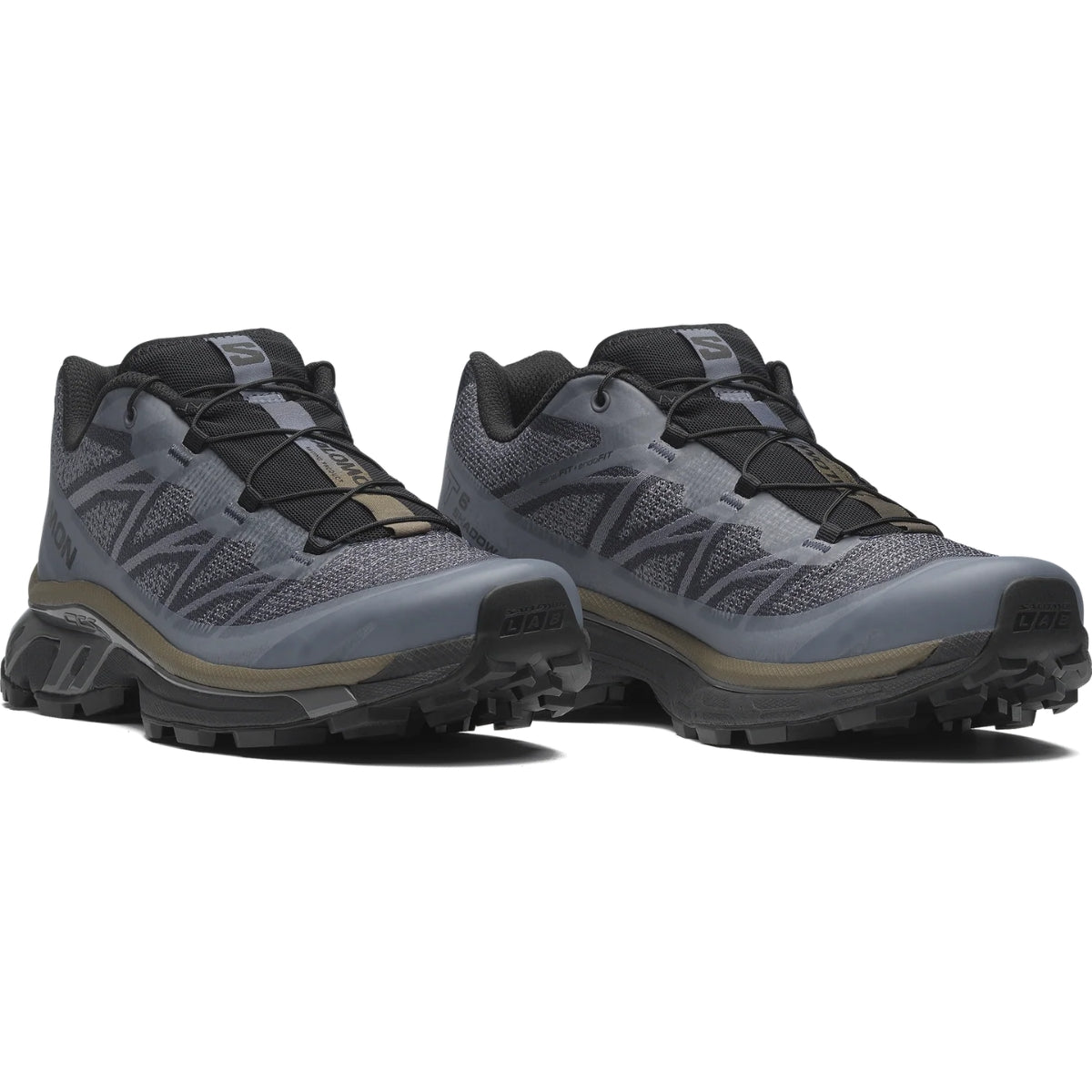 Salomon XT-6 Shadow Blue Nights Grisaille Stone Grey Unisex Sneaker