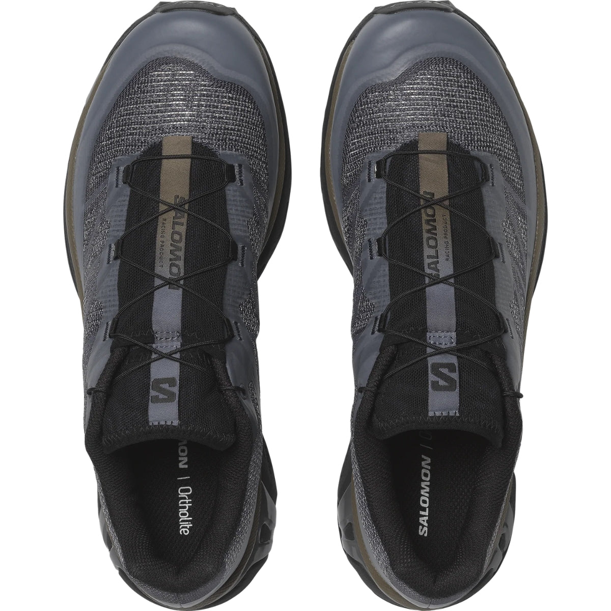 Salomon XT-6 Shadow Blue Nights Grisaille Stone Grey Unisex Sneaker