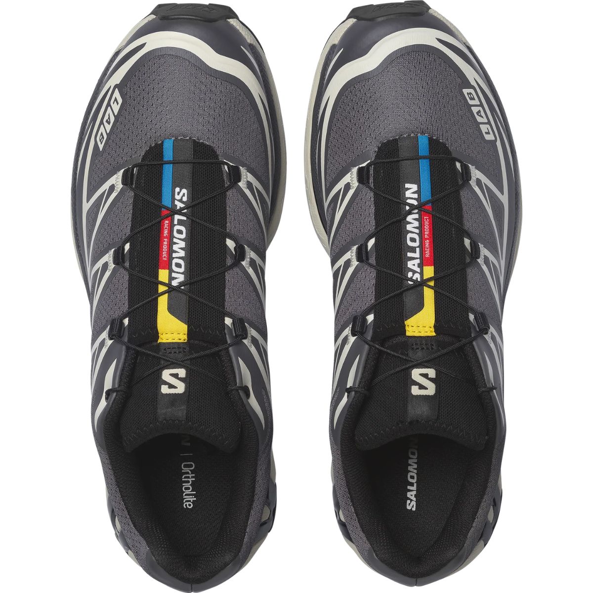 Salomon XT6 Unisex Sneaker Black Asphalt Castlerock