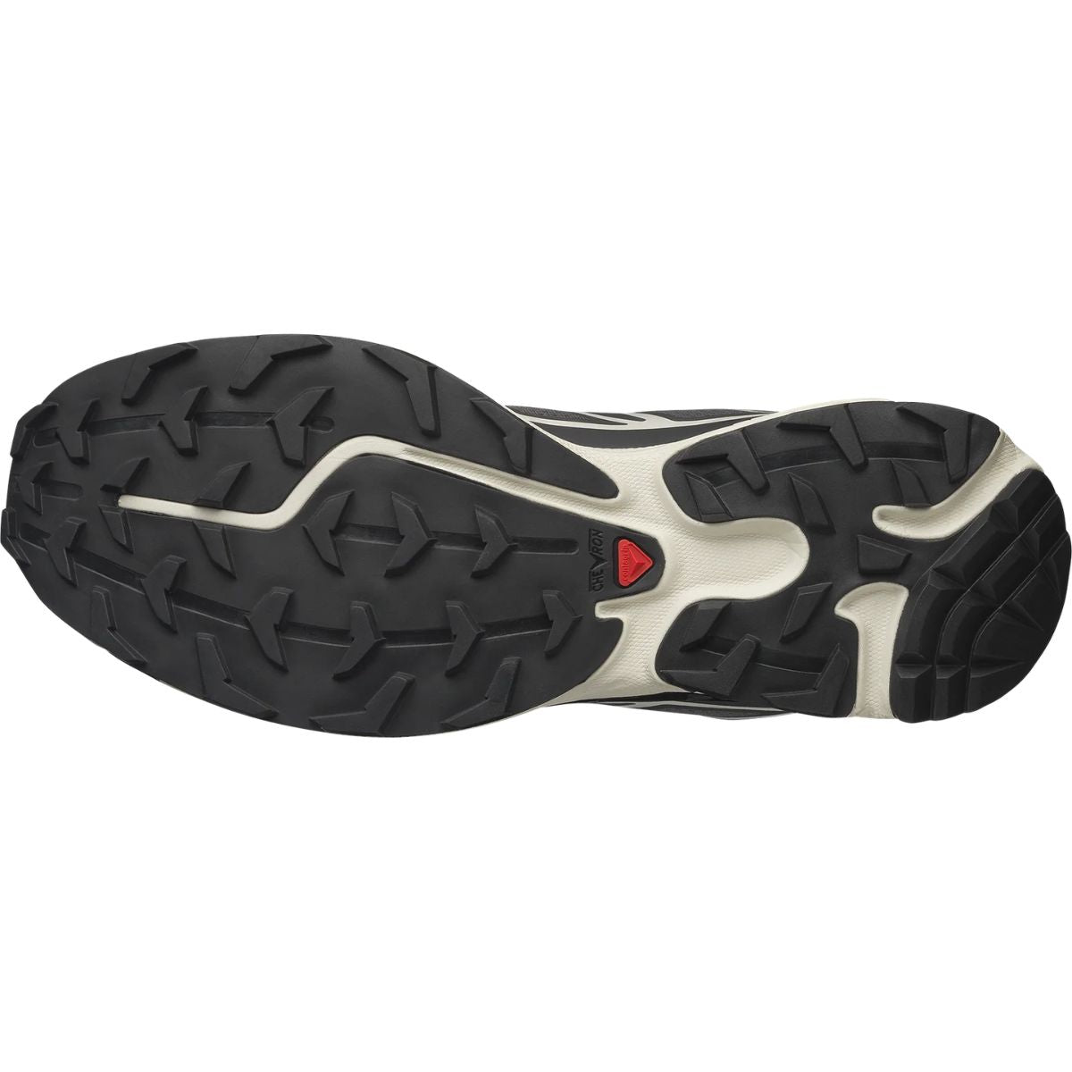 Salomon XT6 Unisex Sneaker Black Asphalt Castlerock