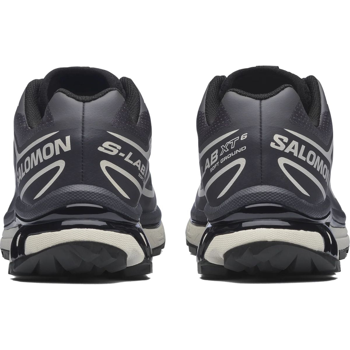 Salomon XT6 Unisex Sneaker Black Asphalt Castlerock