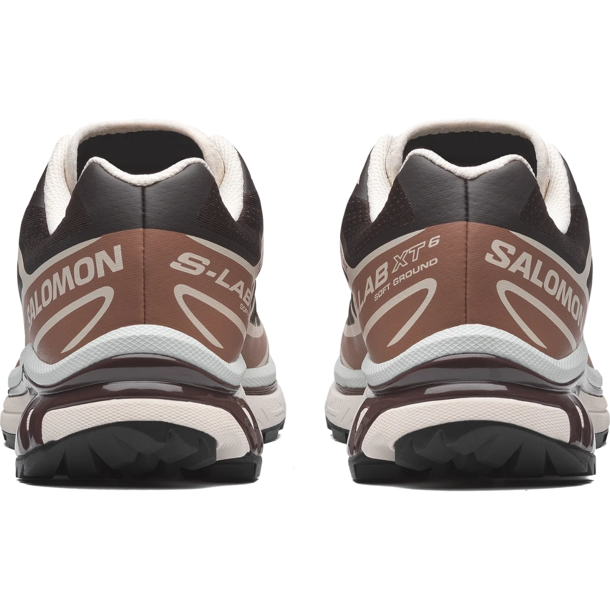 Salomon XT6 Black Coffee Burro Bitter Chocolate Unisex Sneaker