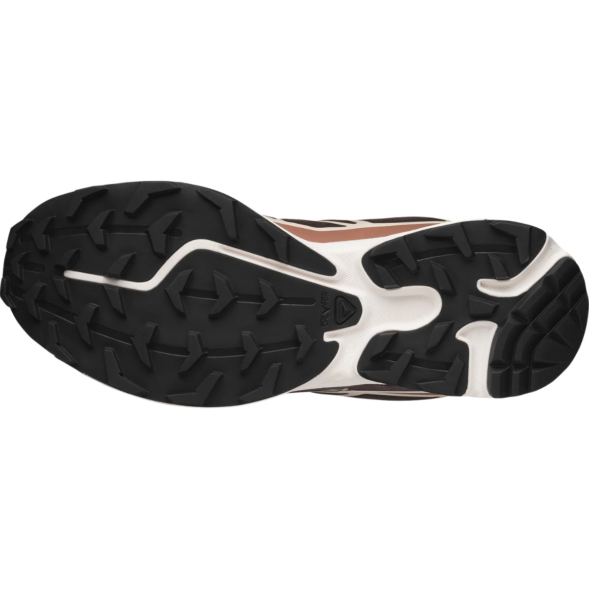 Salomon XT6 Black Coffee Burro Bitter Chocolate Unisex Sneaker