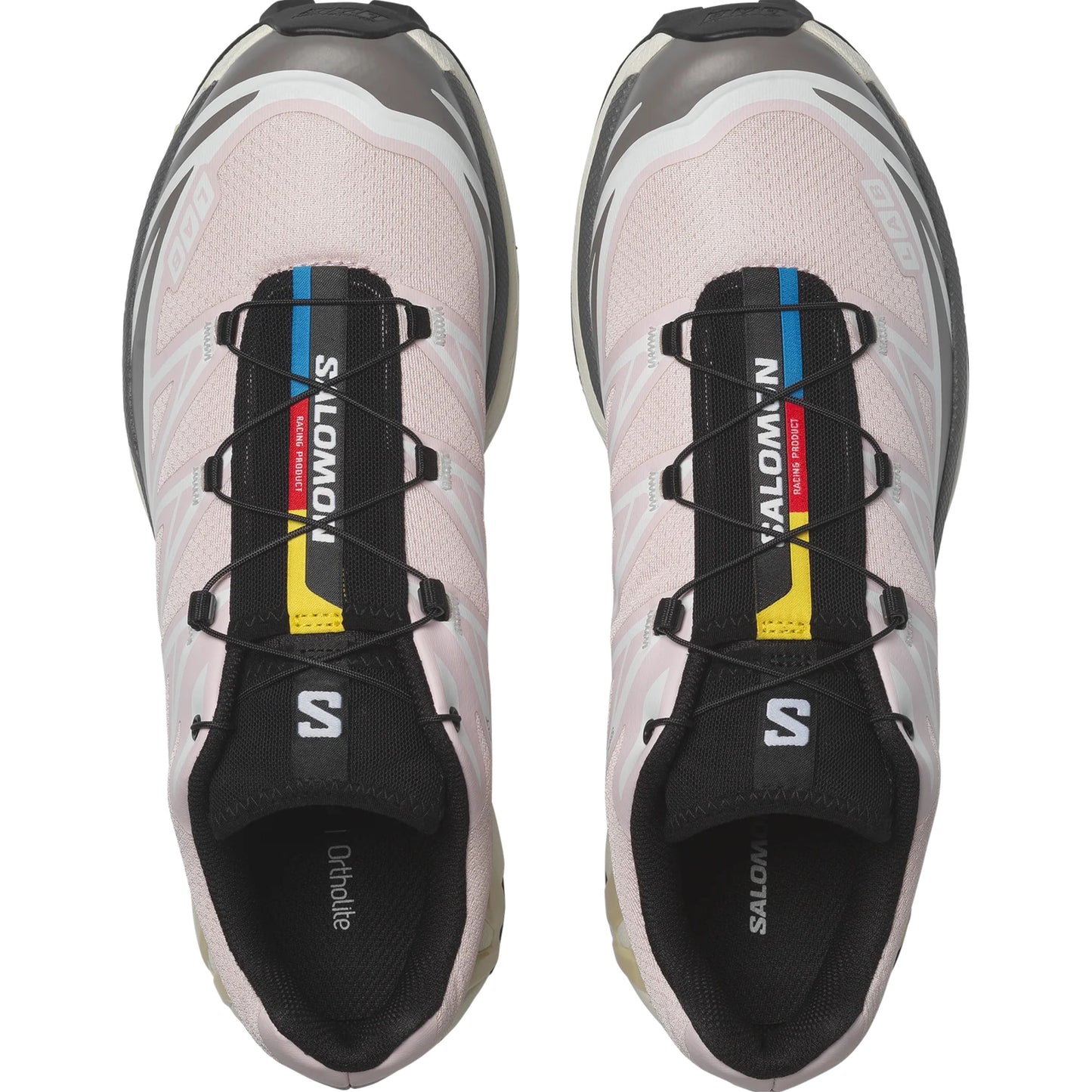 Salomon XT6  Cloudburst Icy Pink Tapioca Unisex Sneaker