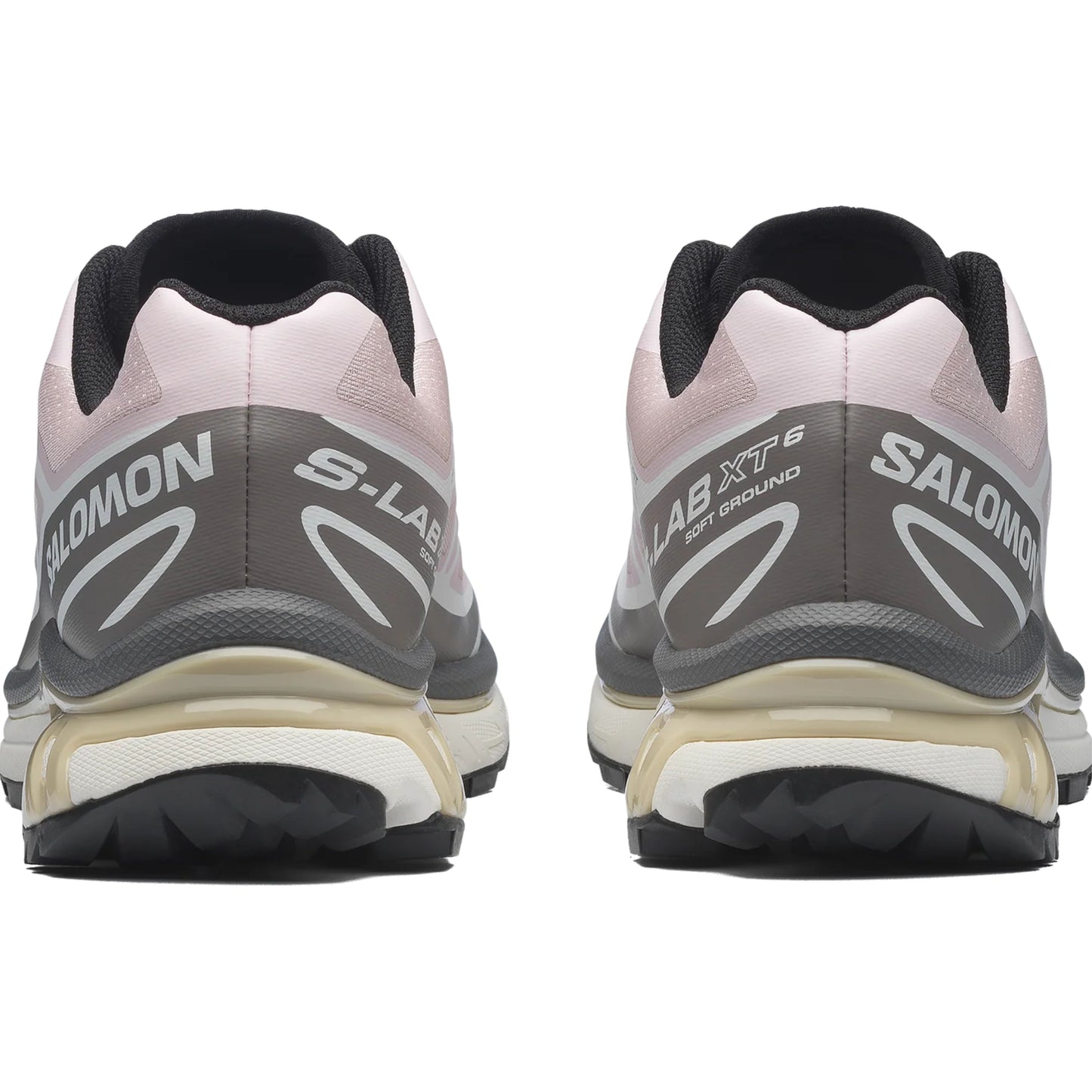 Salomon XT6  Cloudburst Icy Pink Tapioca Unisex Sneaker