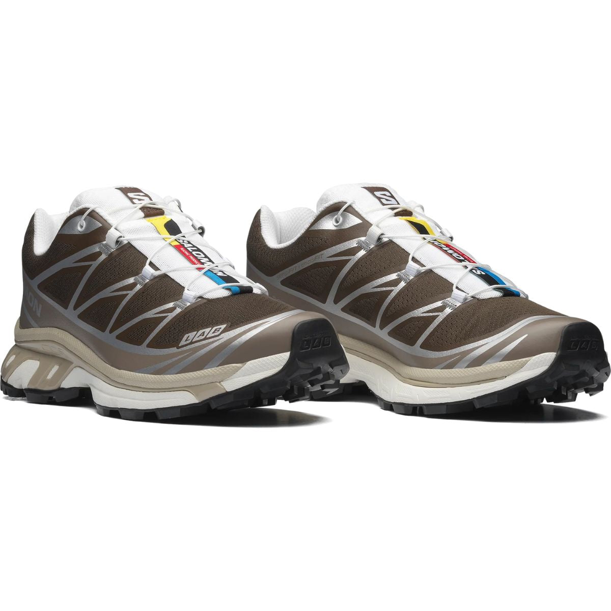 Salomon XT6 Unisex Sneaker Earth Brown Walnut Ftw Silver