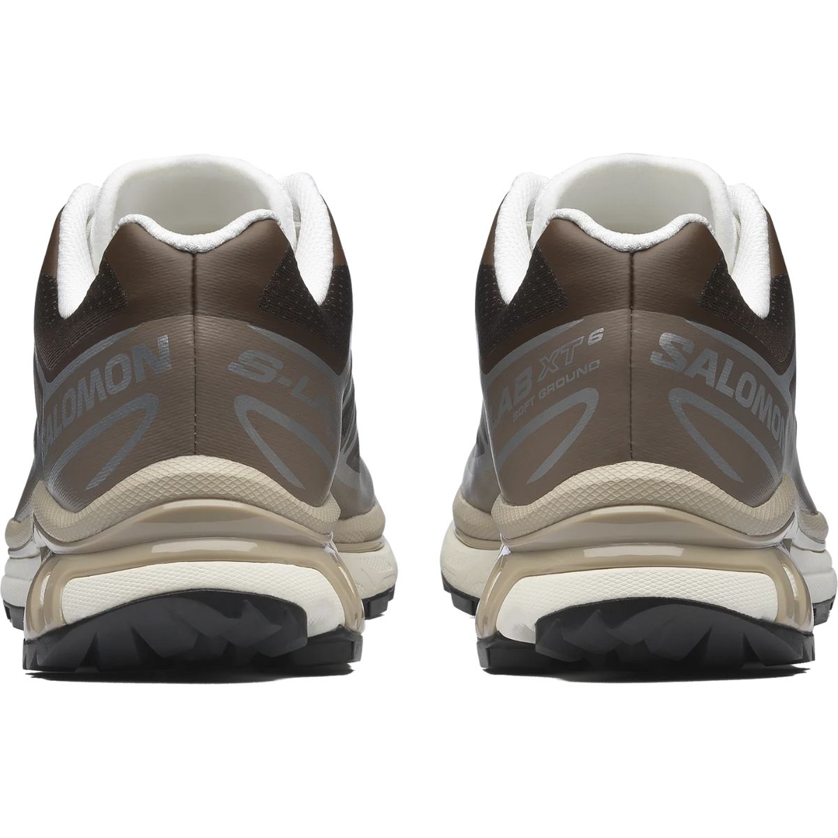 Salomon XT6 Unisex Sneaker Earth Brown Walnut Ftw Silver