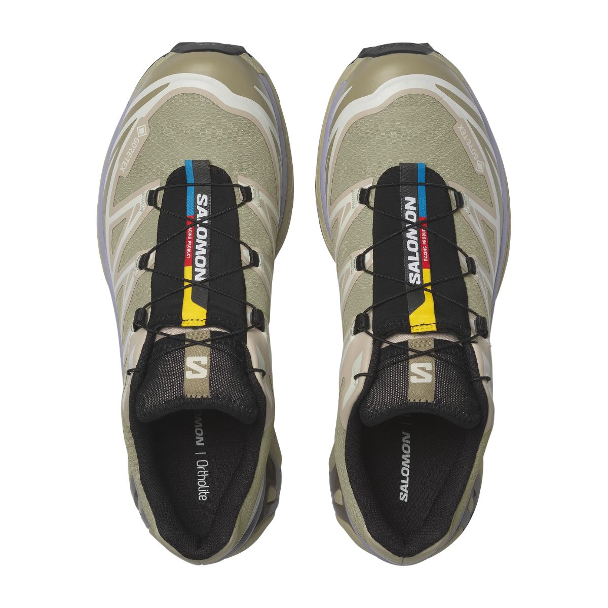 Salomon XT6 GTX Eucalyptus Silver Sage Cosmic Sky Unisex Sneaker