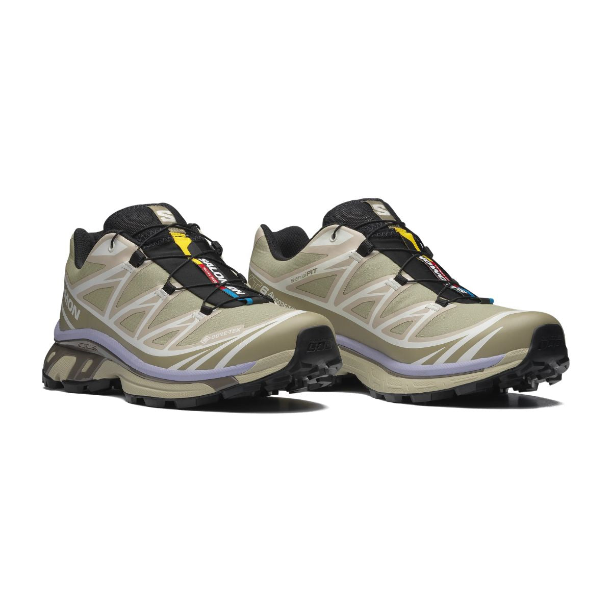 Salomon XT6 GTX Eucalyptus Silver Sage Cosmic Sky Unisex Sneaker