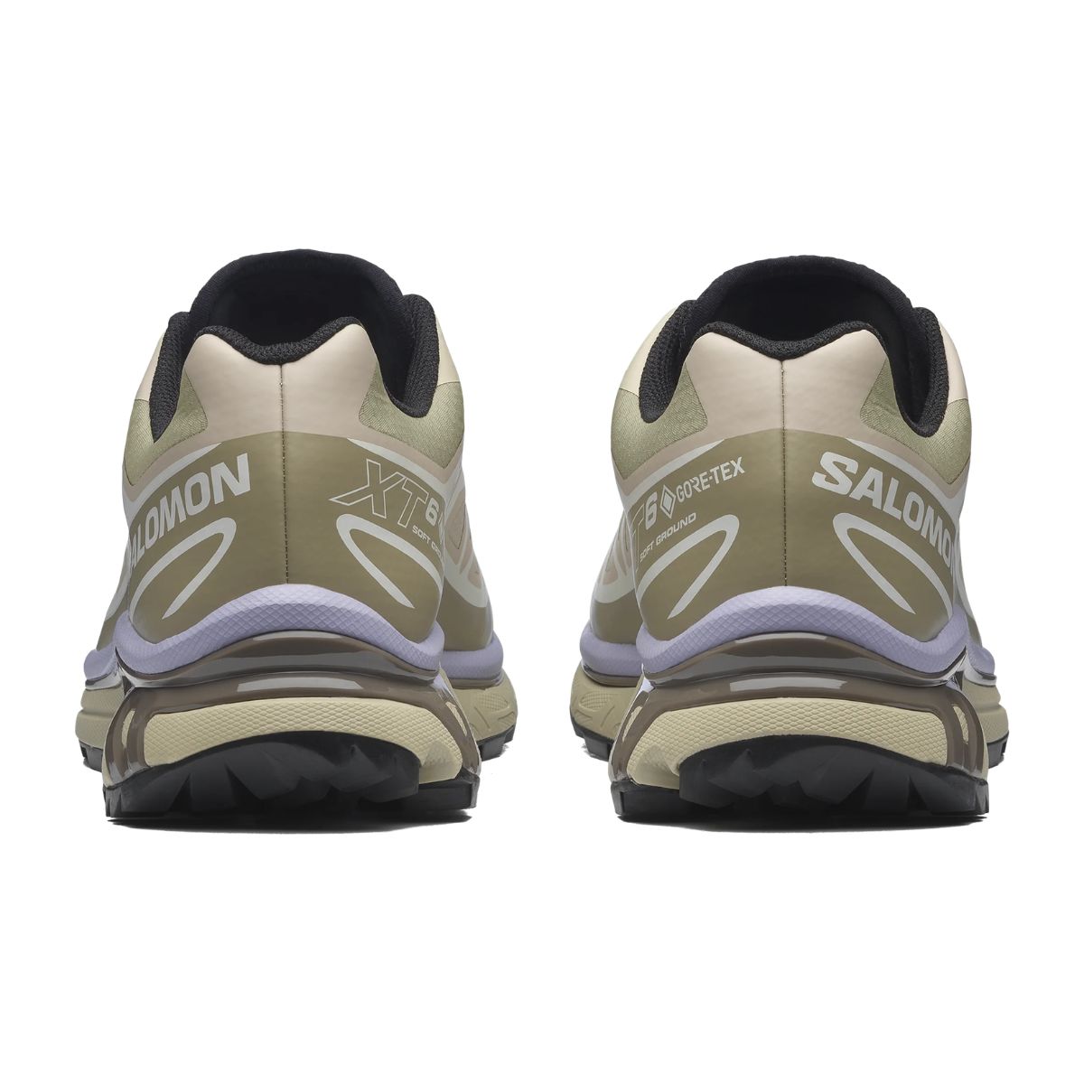 Salomon XT6 GTX Eucalyptus Silver Sage Cosmic Sky Unisex Sneaker