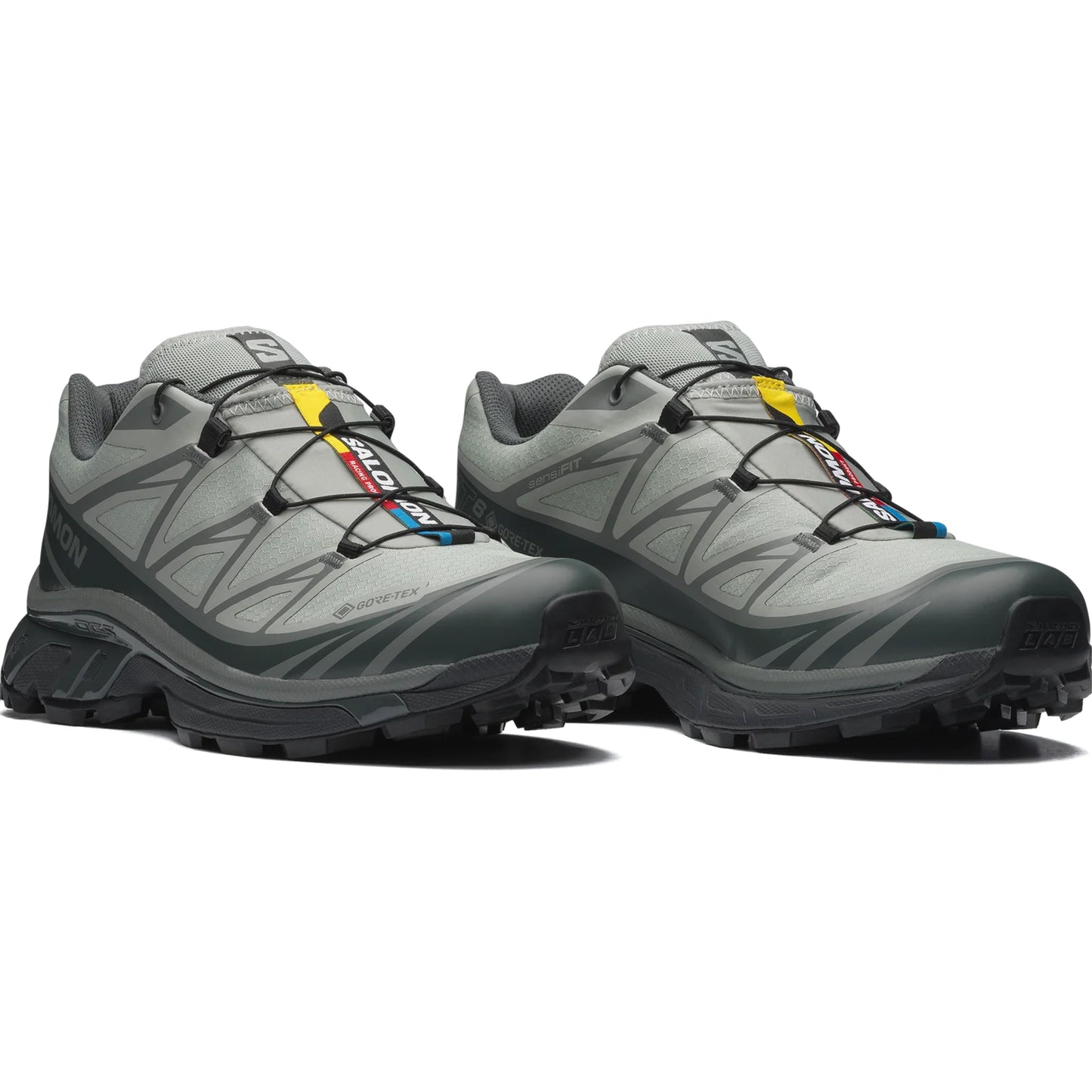 Salomon XT6 GTX Unisex Sneaker Wrought Iron Urban Chic Sedona  Sage