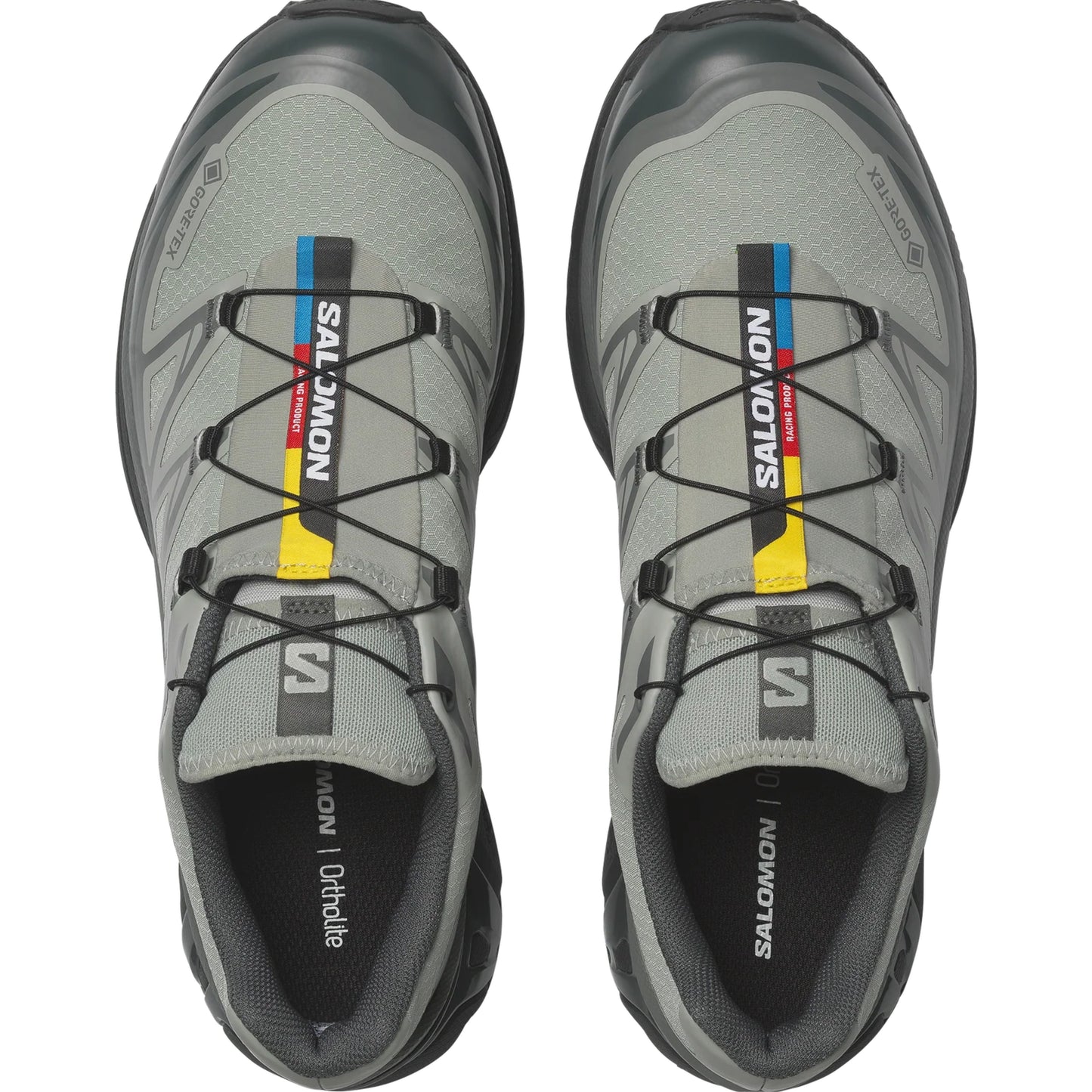 Salomon XT6 GTX Unisex Sneaker Wrought Iron Urban Chic Sedona  Sage