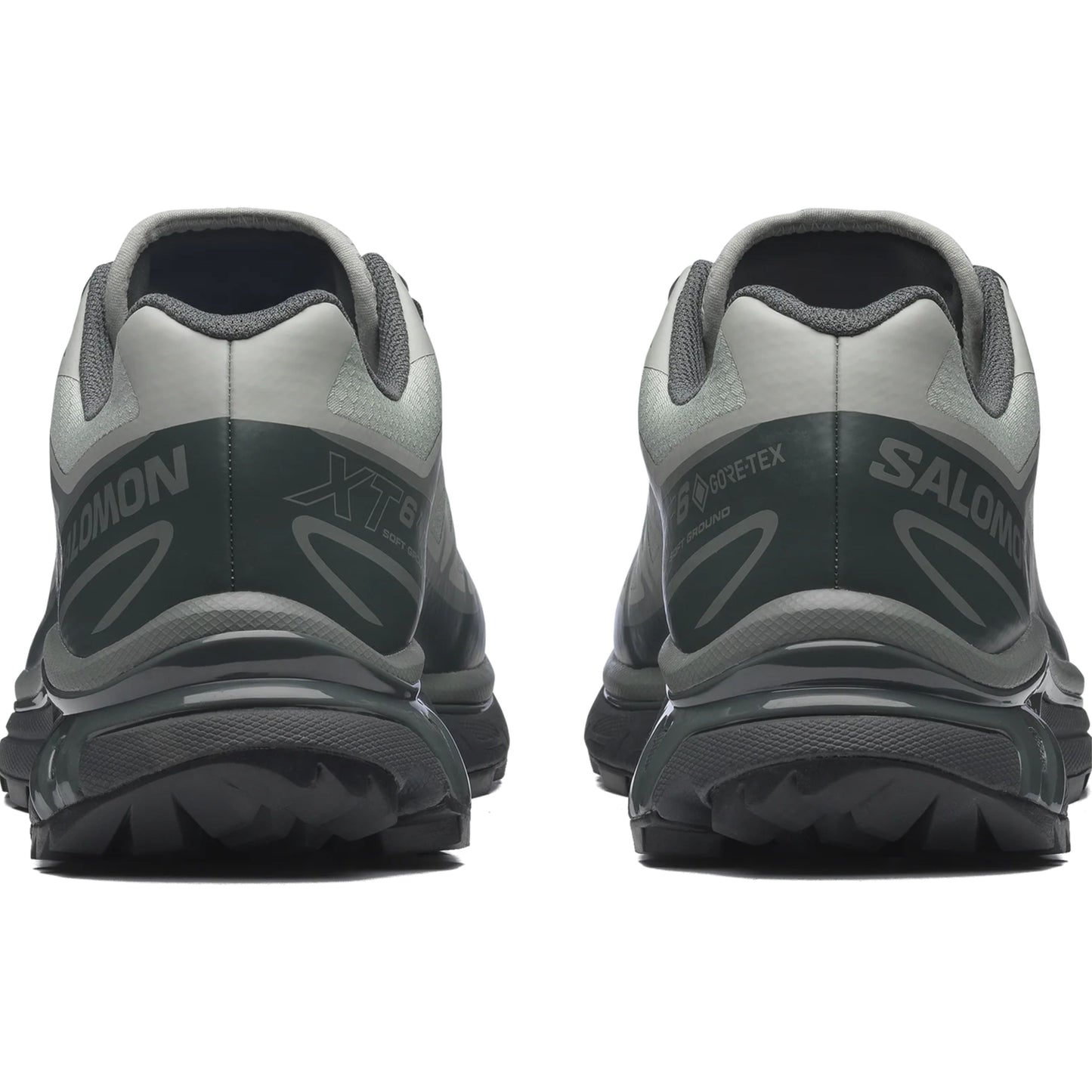 Salomon XT6 GTX Unisex Sneaker Wrought Iron Urban Chic Sedona  Sage
