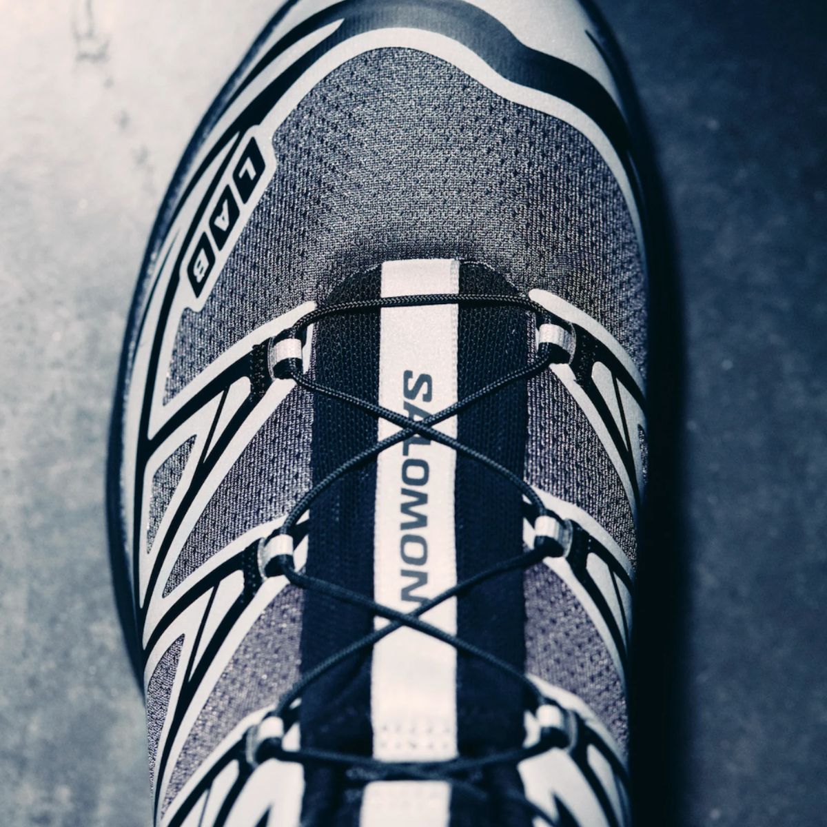 Salomon XT6 Nocturne Vision Black Ftw Silver Unisex Sneaker