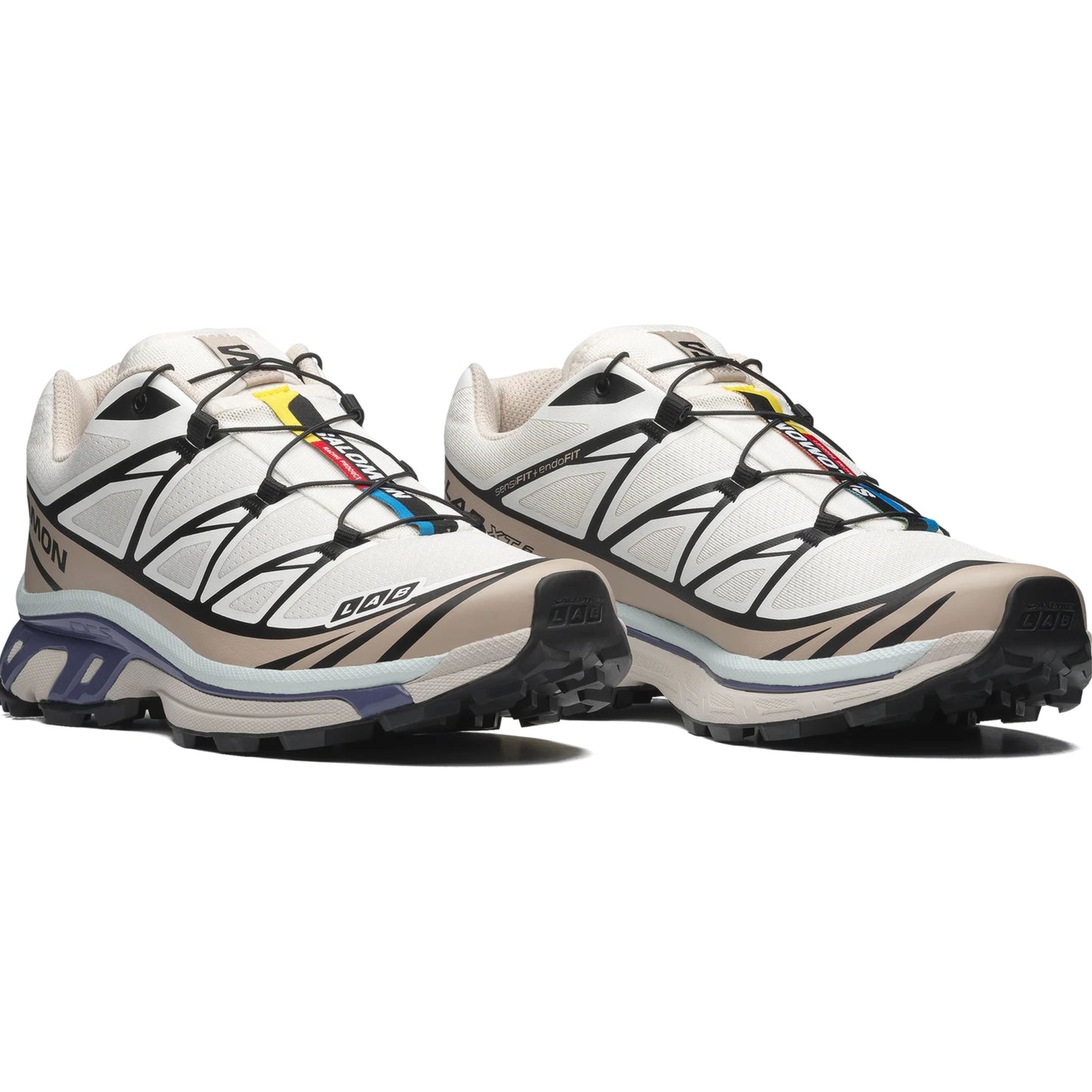 Salomon XT6 Vanilla Ice Oxford Tan Heron Unisex Sneaker