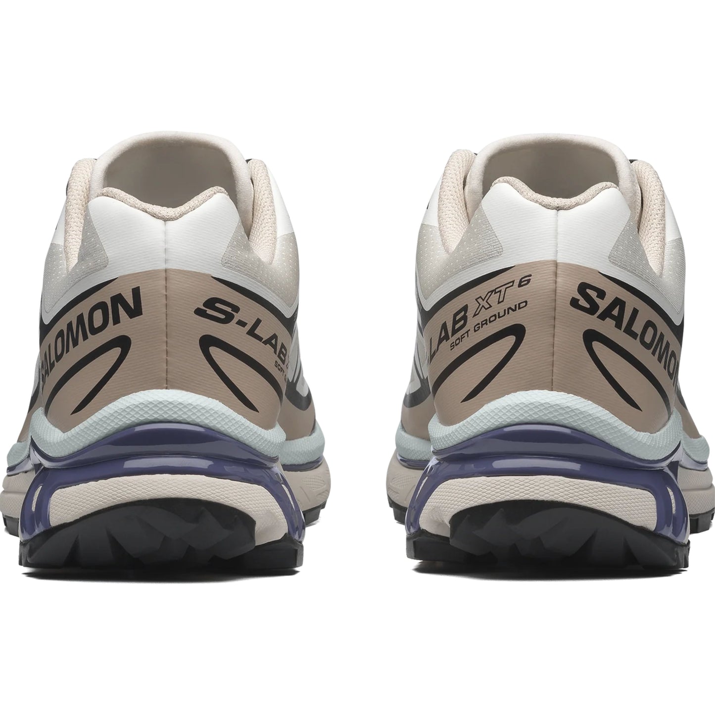 Salomon XT6 Vanilla Ice Oxford Tan Heron Unisex Sneaker