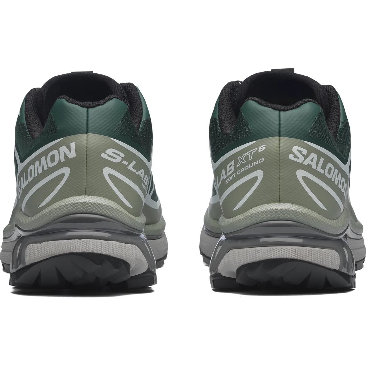 Salomon XT 6  Unisex Sneaker Bistro Green Green Milieu Black