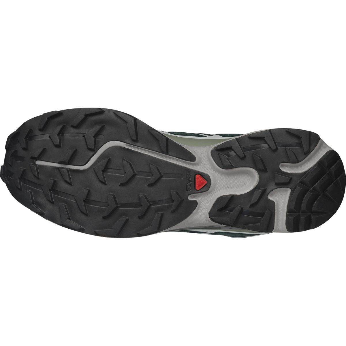 Salomon XT 6  Unisex Sneaker Bistro Green Green Milieu Black