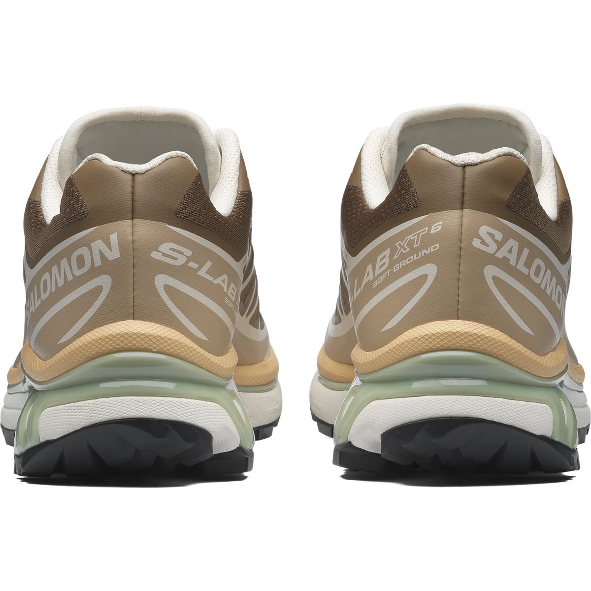 Salomon XT 6 Unisex Sneaker Coyote Brown Safari Sahara Sun