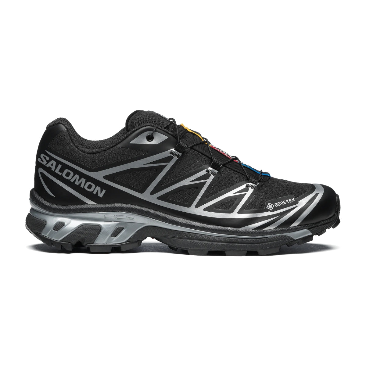 Salomon XT 6 GTX Black Black Ftw Silver