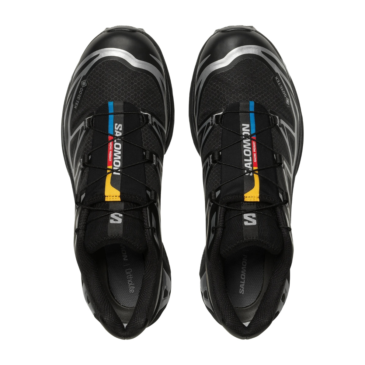Salomon XT 6 GTX Black Black Ftw Silver