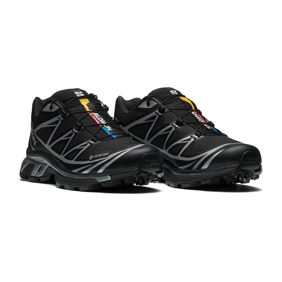 Salomon XT 6 GTX Black Black Ftw Silver