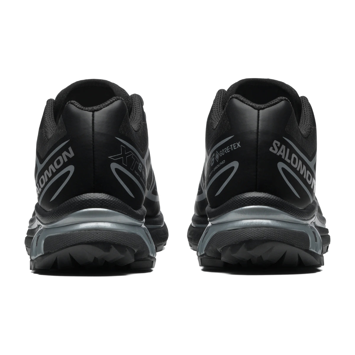 Salomon XT 6 GTX Black Black Ftw Silver