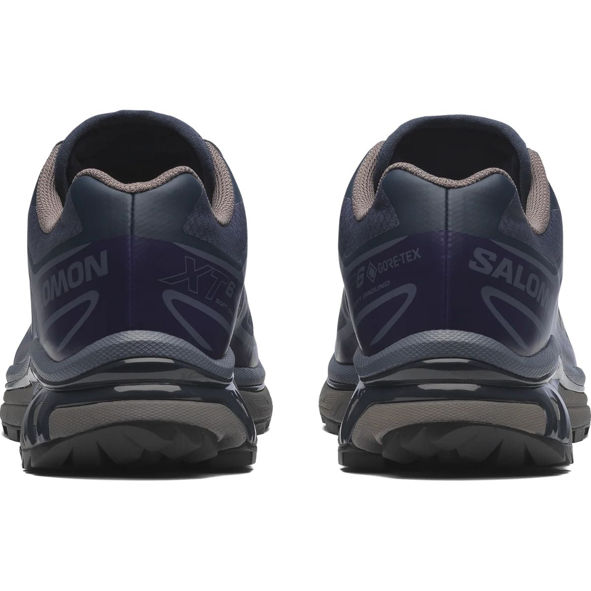 Salomon XT 6 GTX Unisex Sneaker Blue Nights Astral Aura Plum Kitten