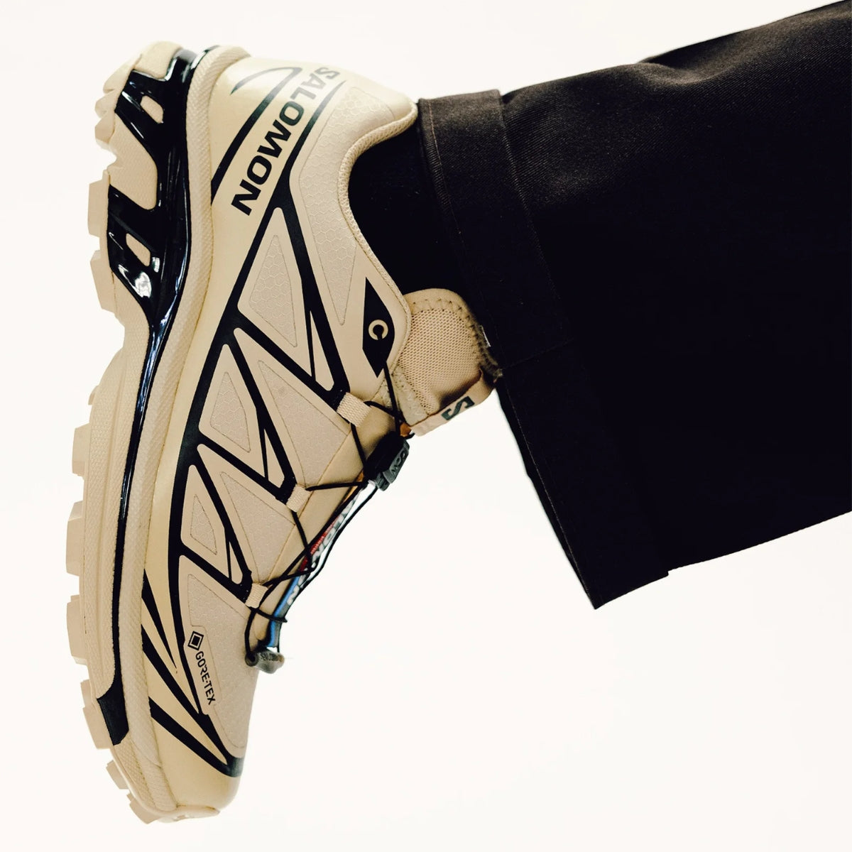 Salomon XT 6 GTX Safari Safari Black