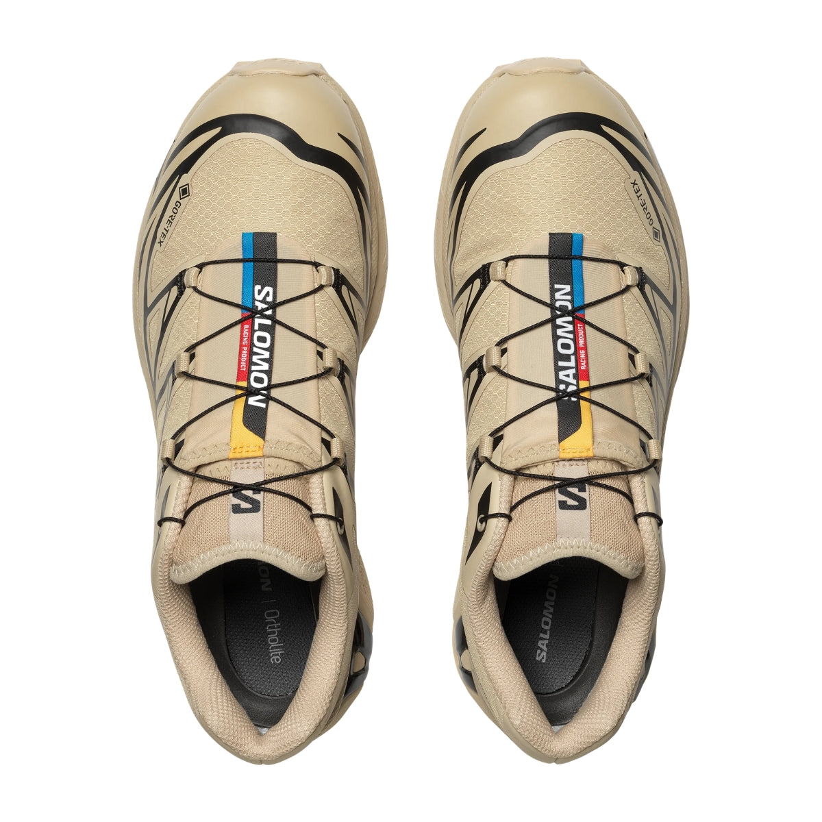 Salomon XT 6 GTX Safari Safari Black